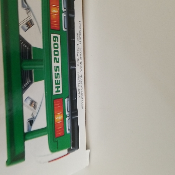 2009 New In Box HESS RACING CARS - Picture 4 of 4